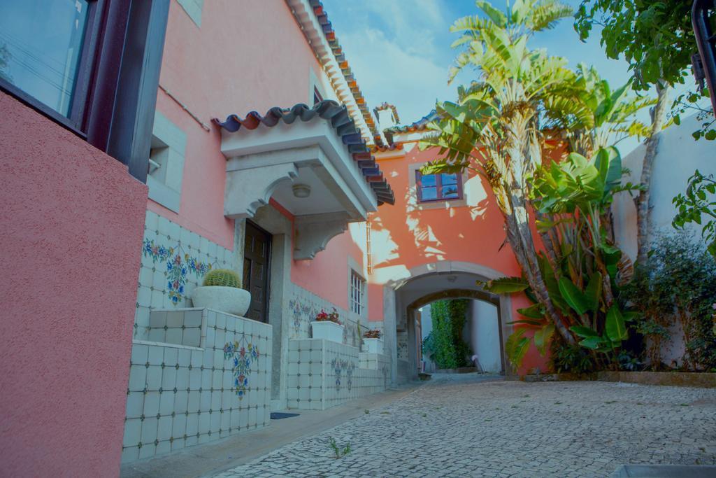 Quinta Santo Antonio Hotel Colares Bagian luar foto